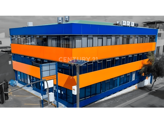 Building at Catedral