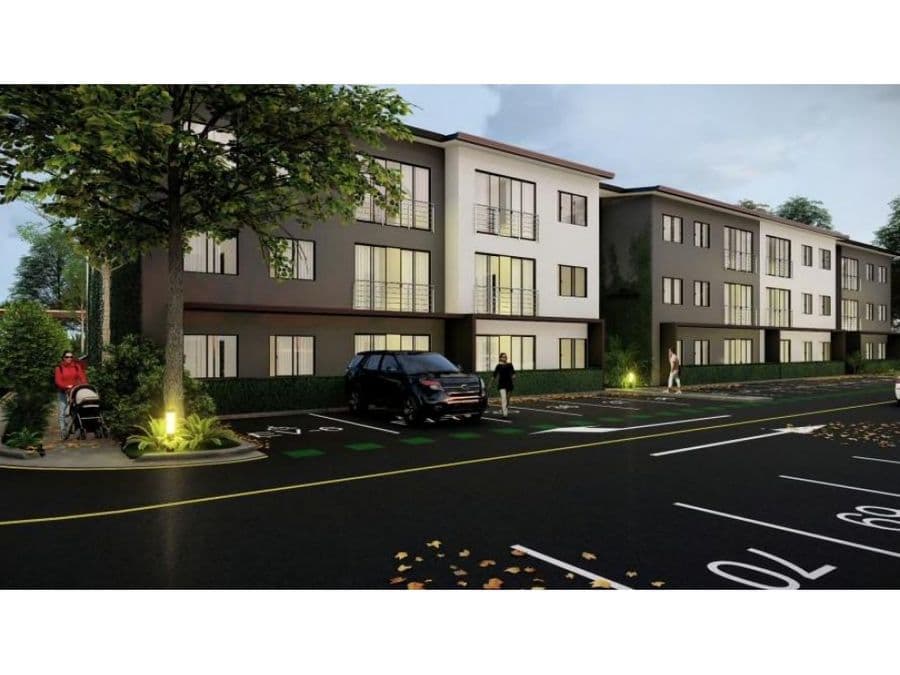 Apartamento en Condominio Novatriana