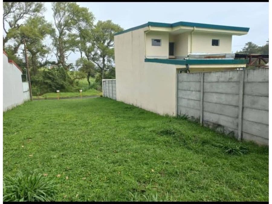 Terreno en San José