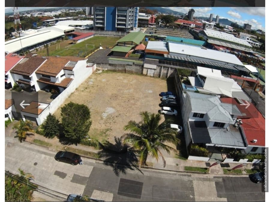 Terreno en Mata Redonda