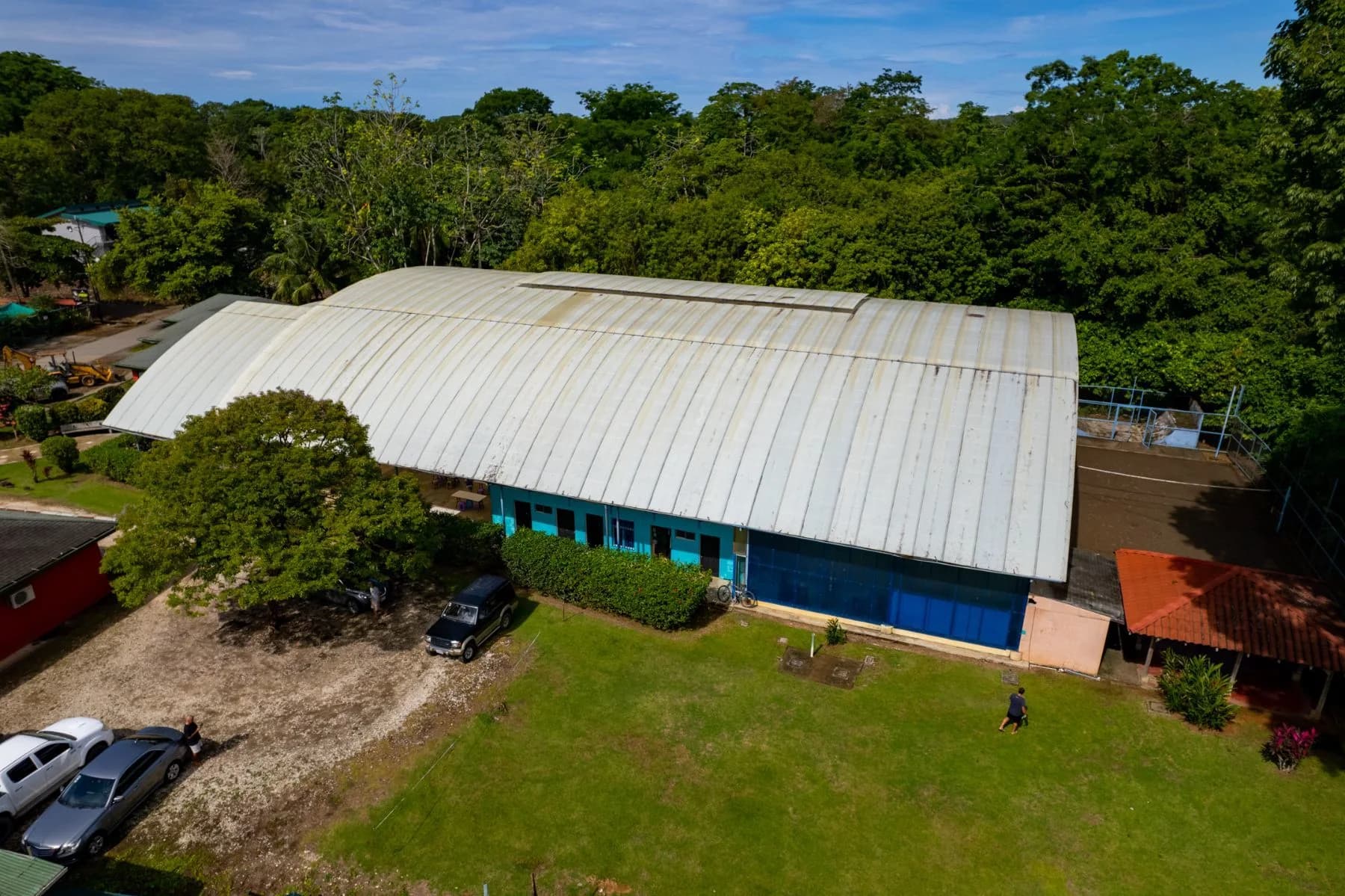 Commercial at Bahía Ballena