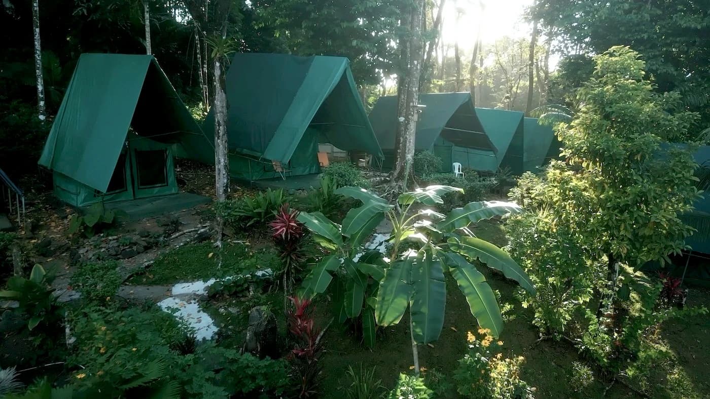 Hotel at Sierpe