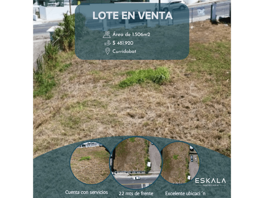 Terreno en Curridabat