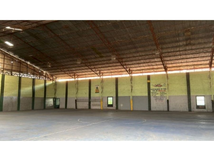 Warehouse at San Francisco de Dos Ríos