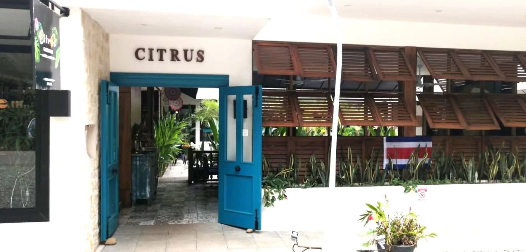 Commercial at Bahía Ballena