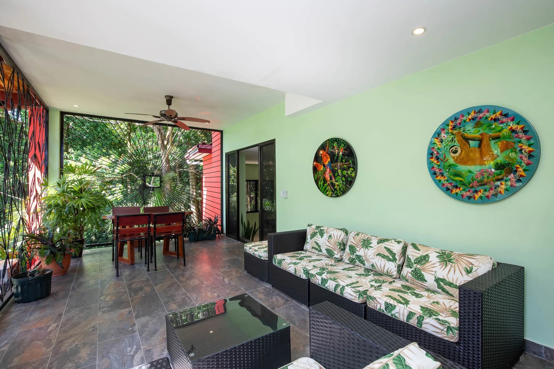 House at Quepos