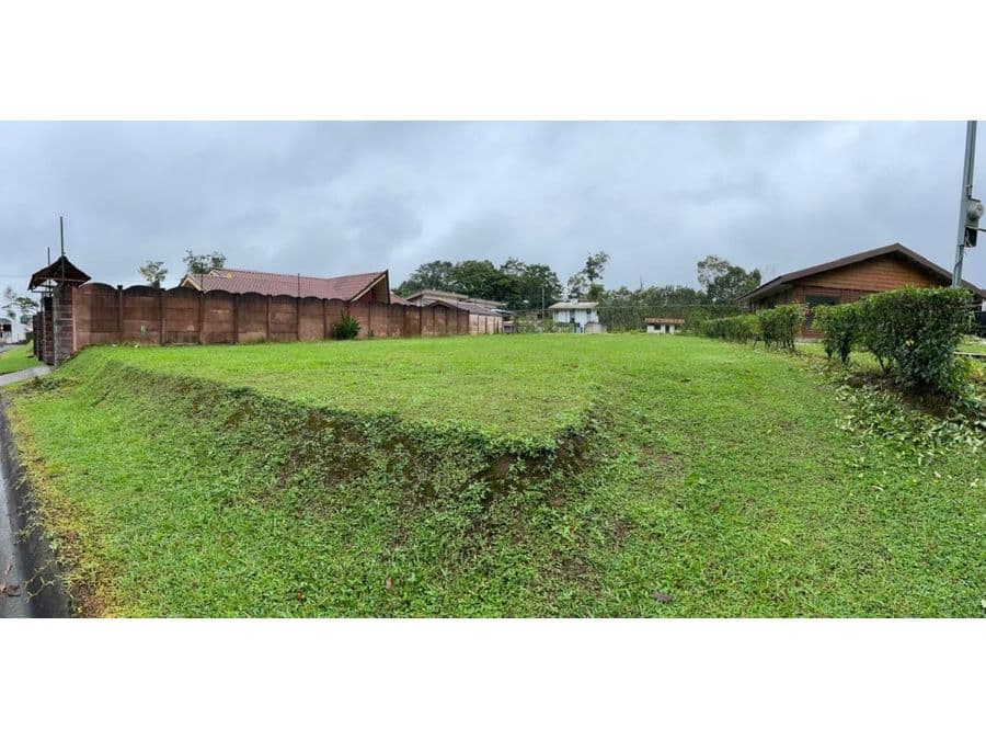 Terreno en La Fortuna