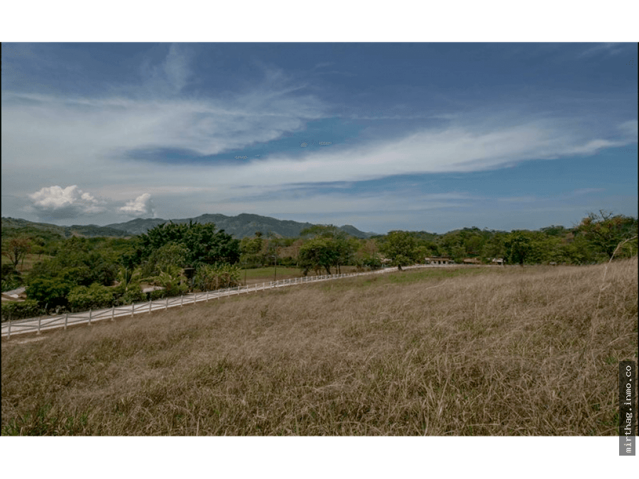 Terreno en Hojancha