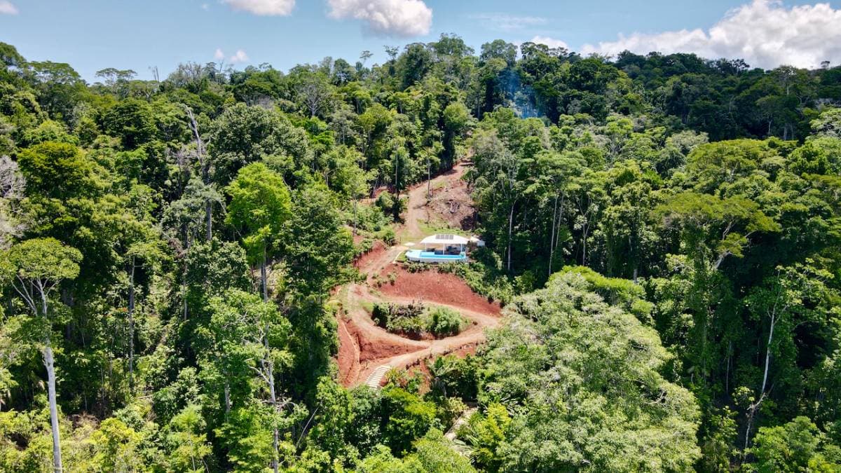 House at Península de Osa