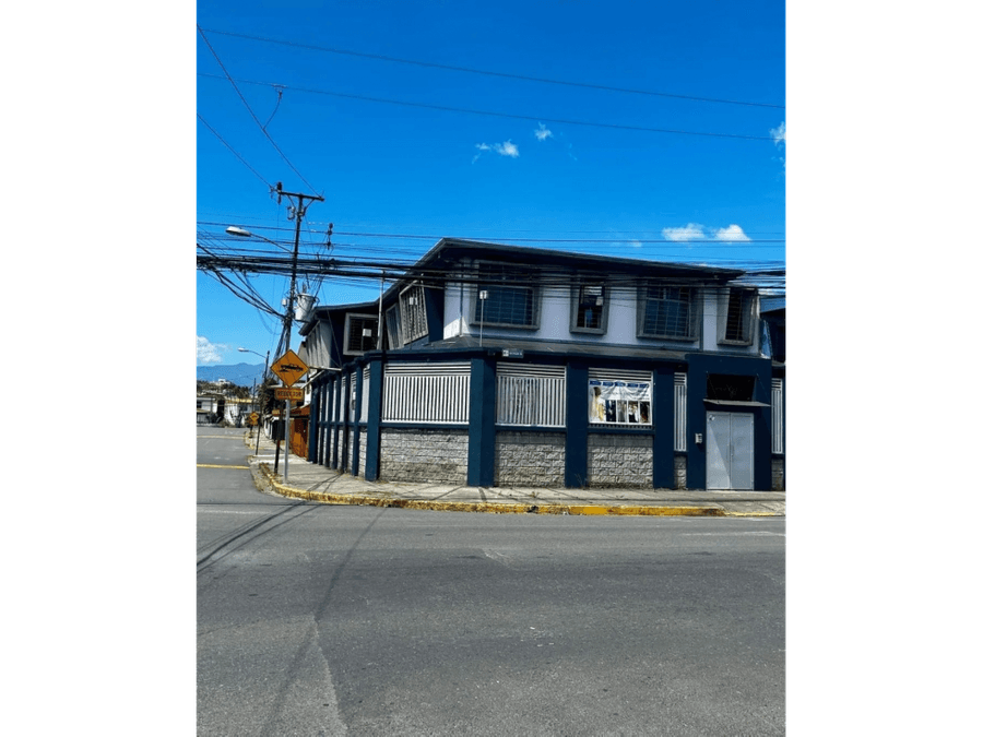 Building at Catedral