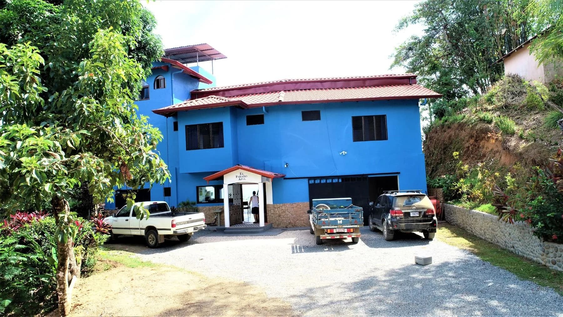 Hotel at Puerto Cortés