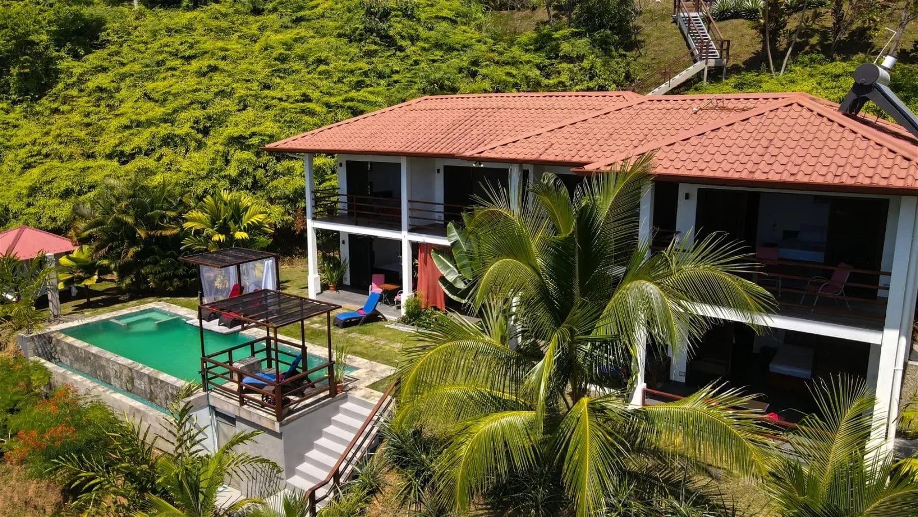 House at Puerto Cortés