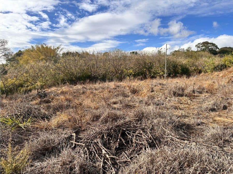 Terreno en San Pablo