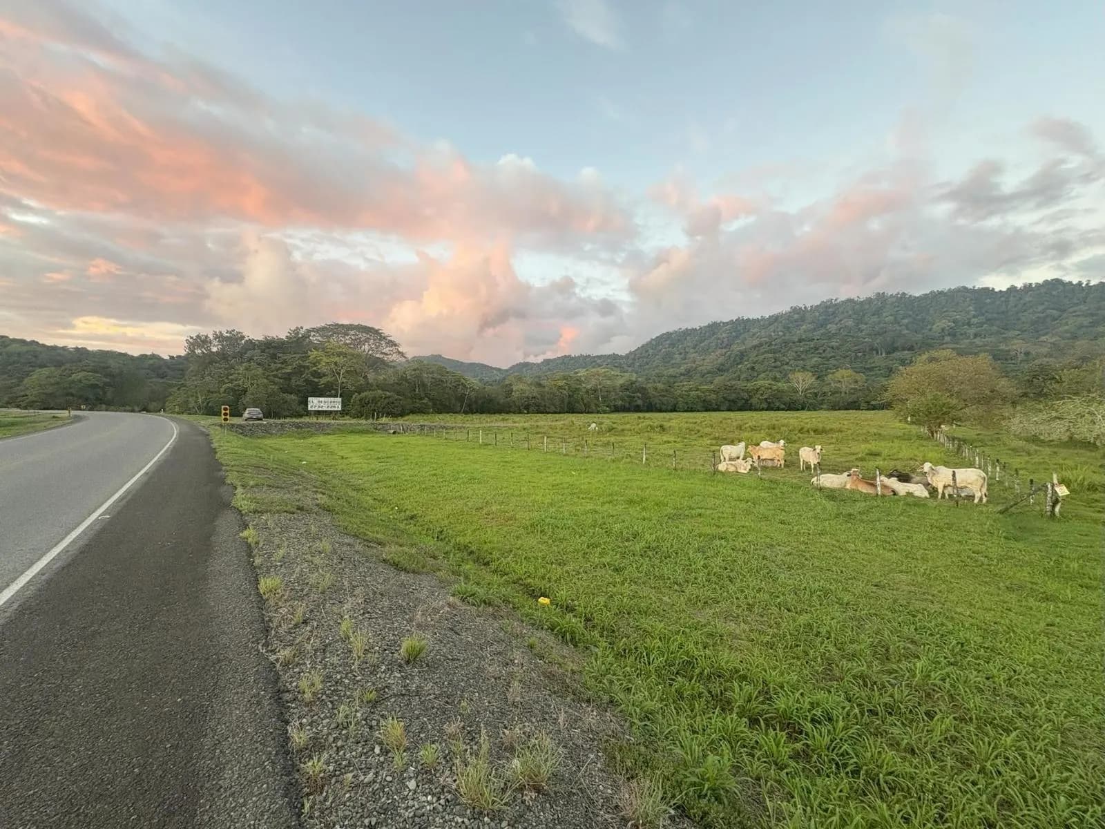 Land at Quepos