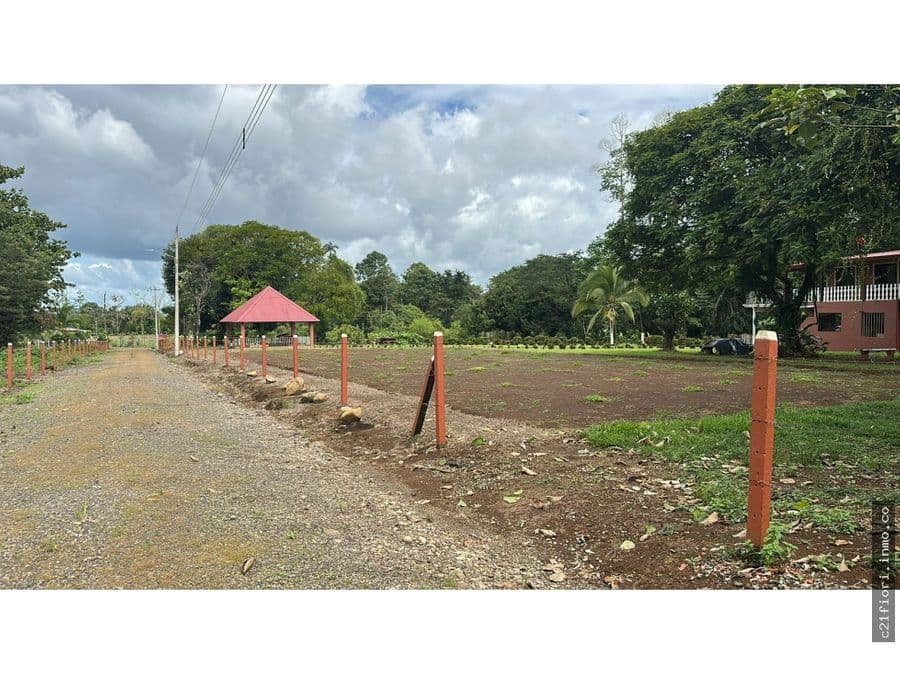 Propiedad en Horquetas