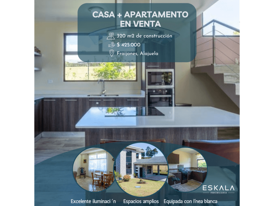 Casa en Poás