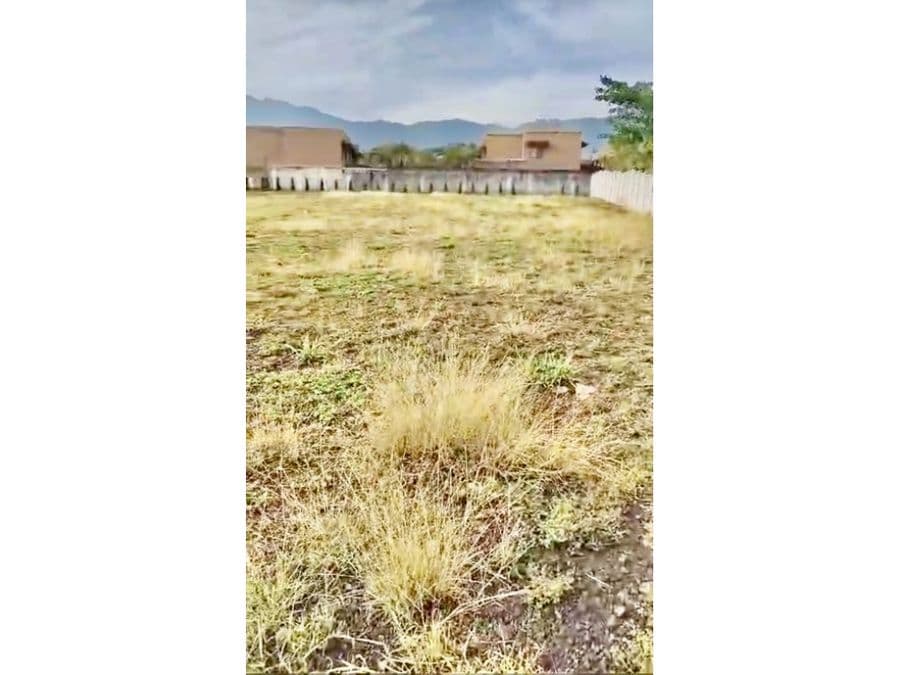 Terreno en Santa Ana