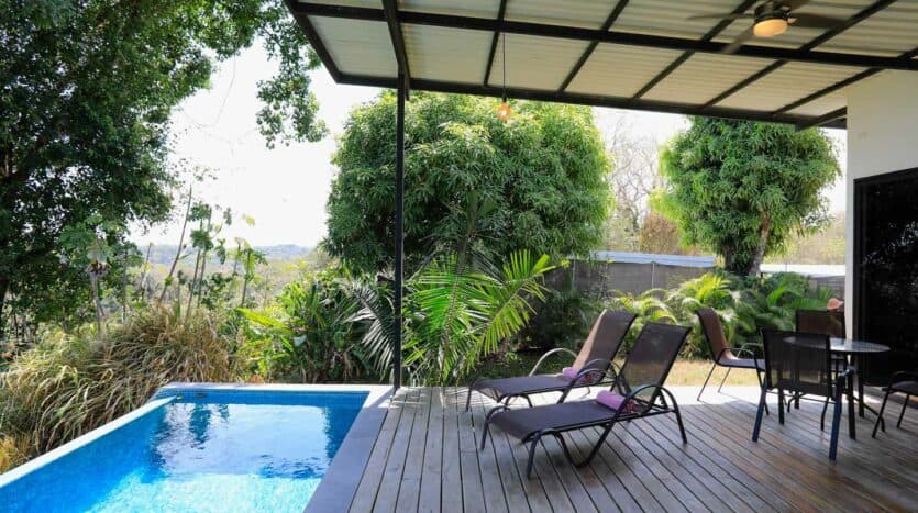 House at Playa Hermosa