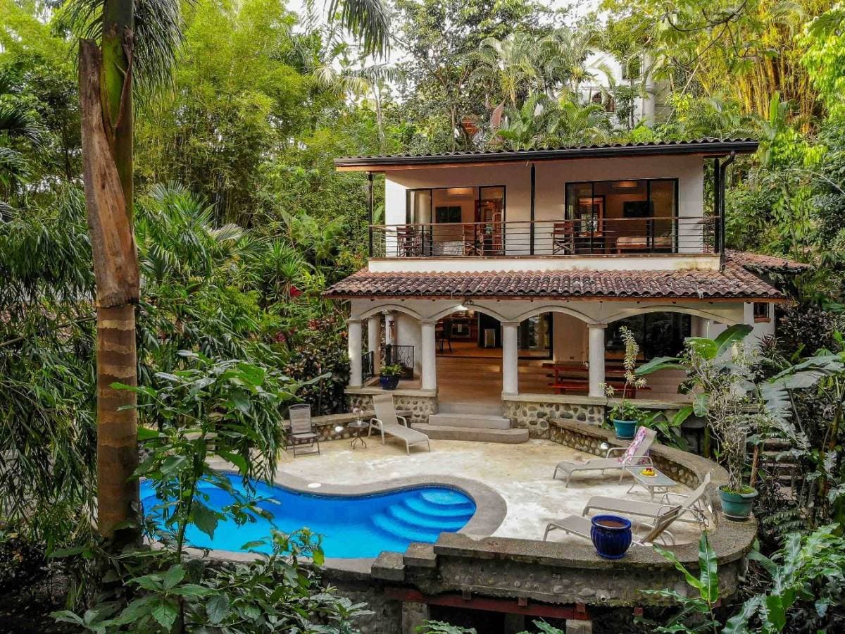 House at Manuel Antonio