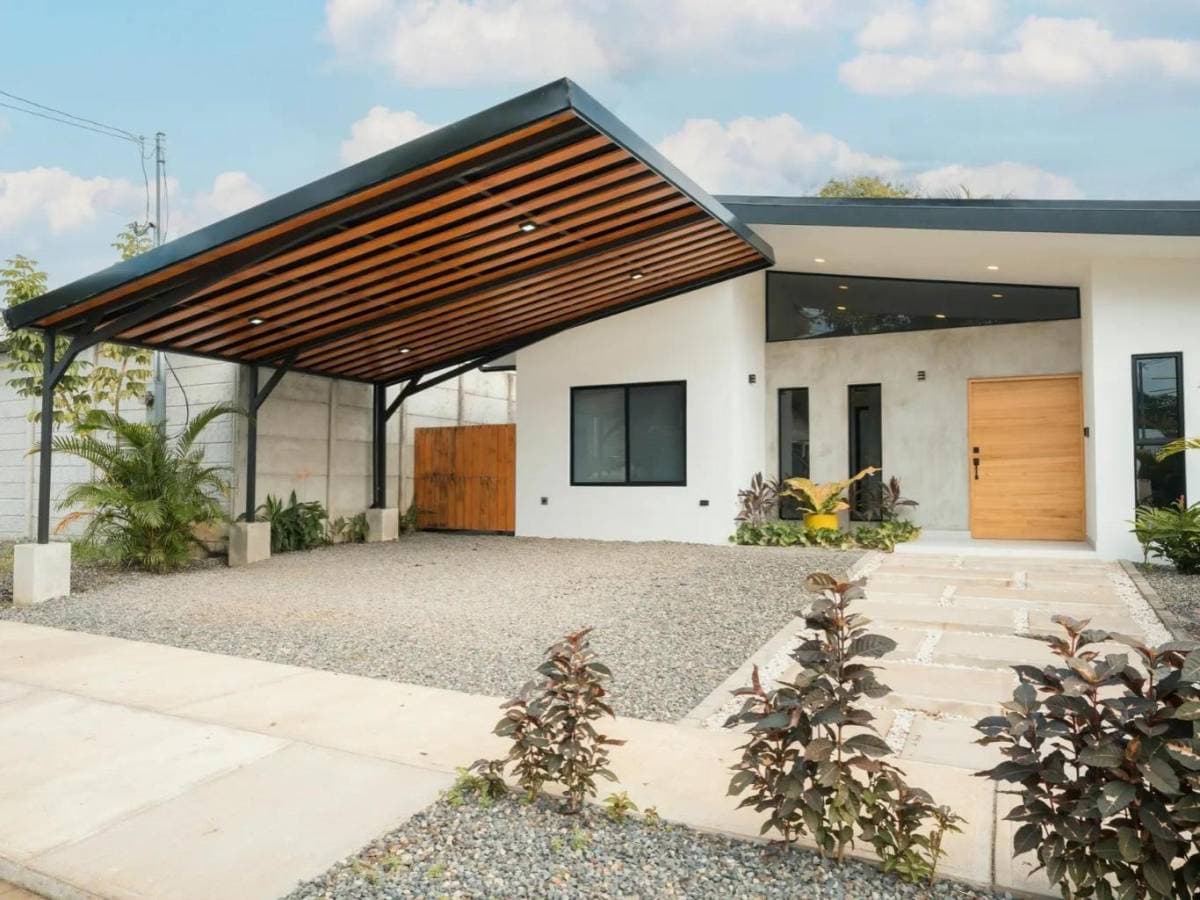 House at Playa Hermosa