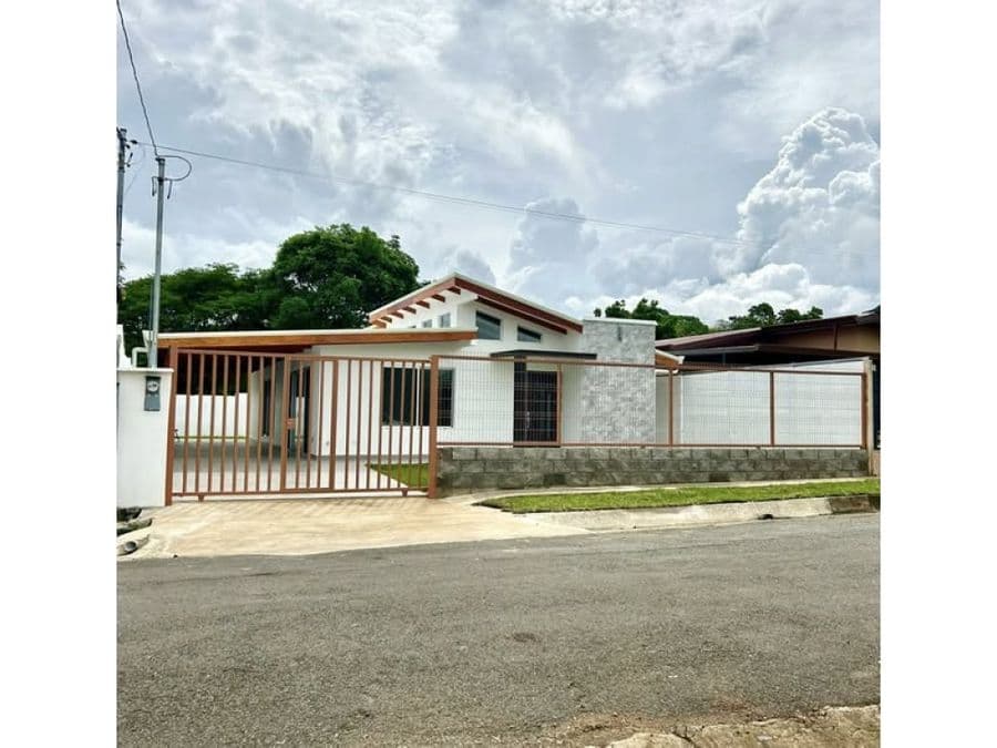 Casa en Alajuela
