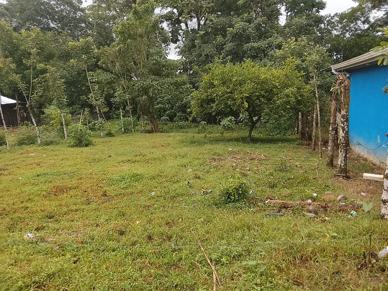 Terreno en Horquetas