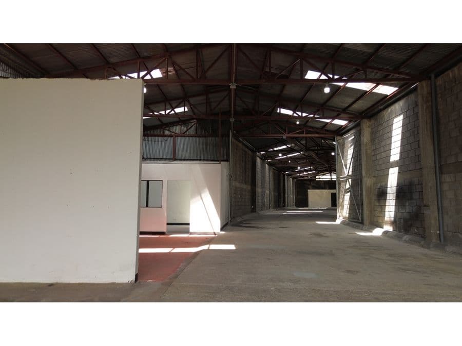 Warehouse at Barva