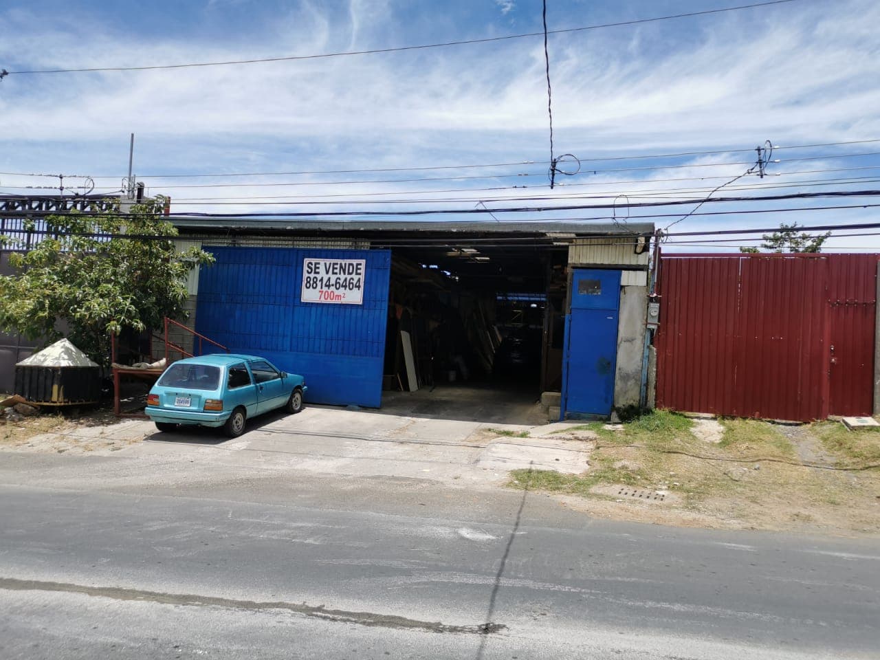 Comercial en Patarrá