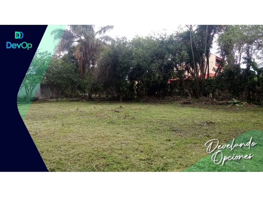 Finca en Santo Tomás