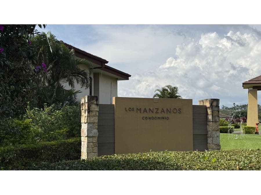 Propiedad en Condominio Los Manzanos