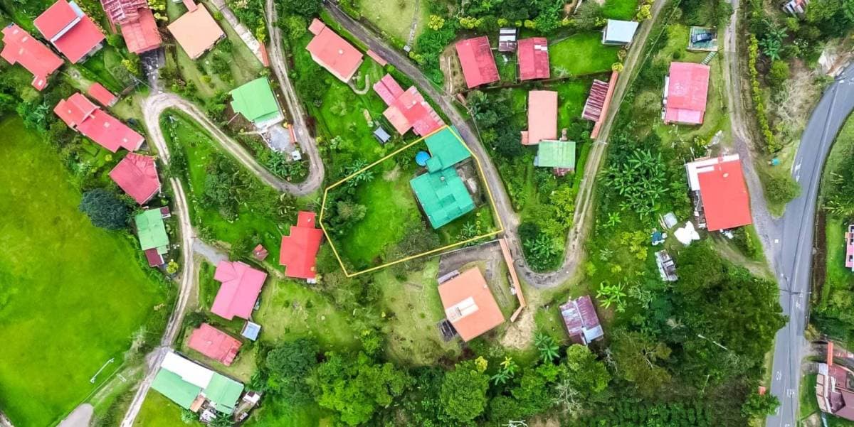 Casa en Turrialba