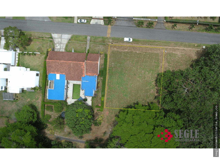 Land at La Guácima