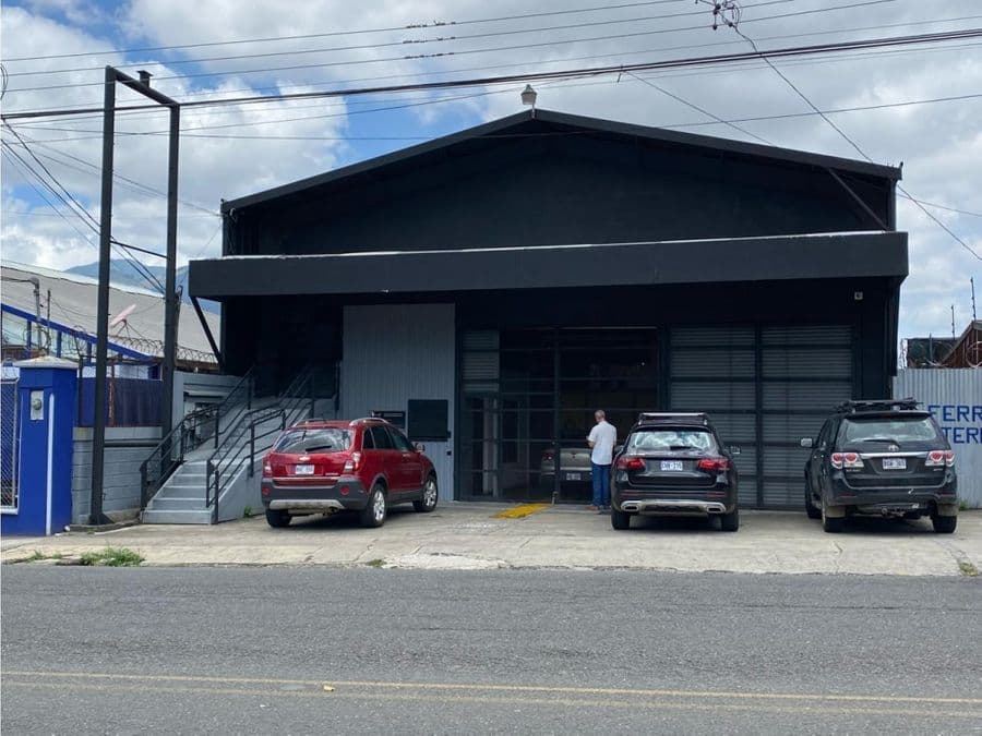 Warehouse at San Sebastián