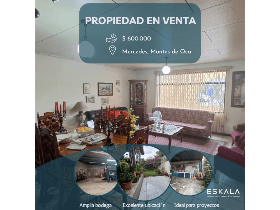 Casa en Montes de Oca