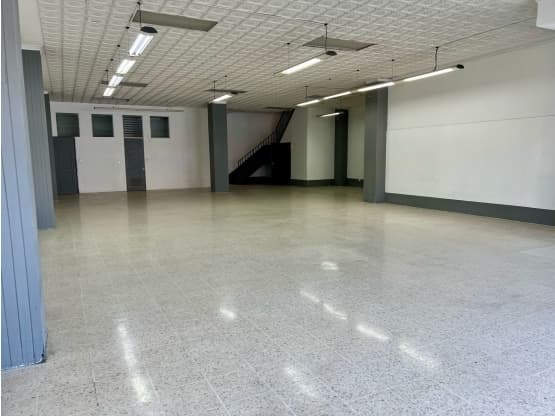 Building at San José