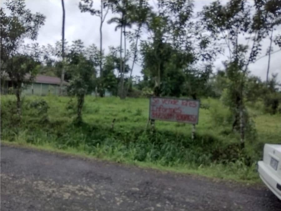 Terreno en La Fortuna