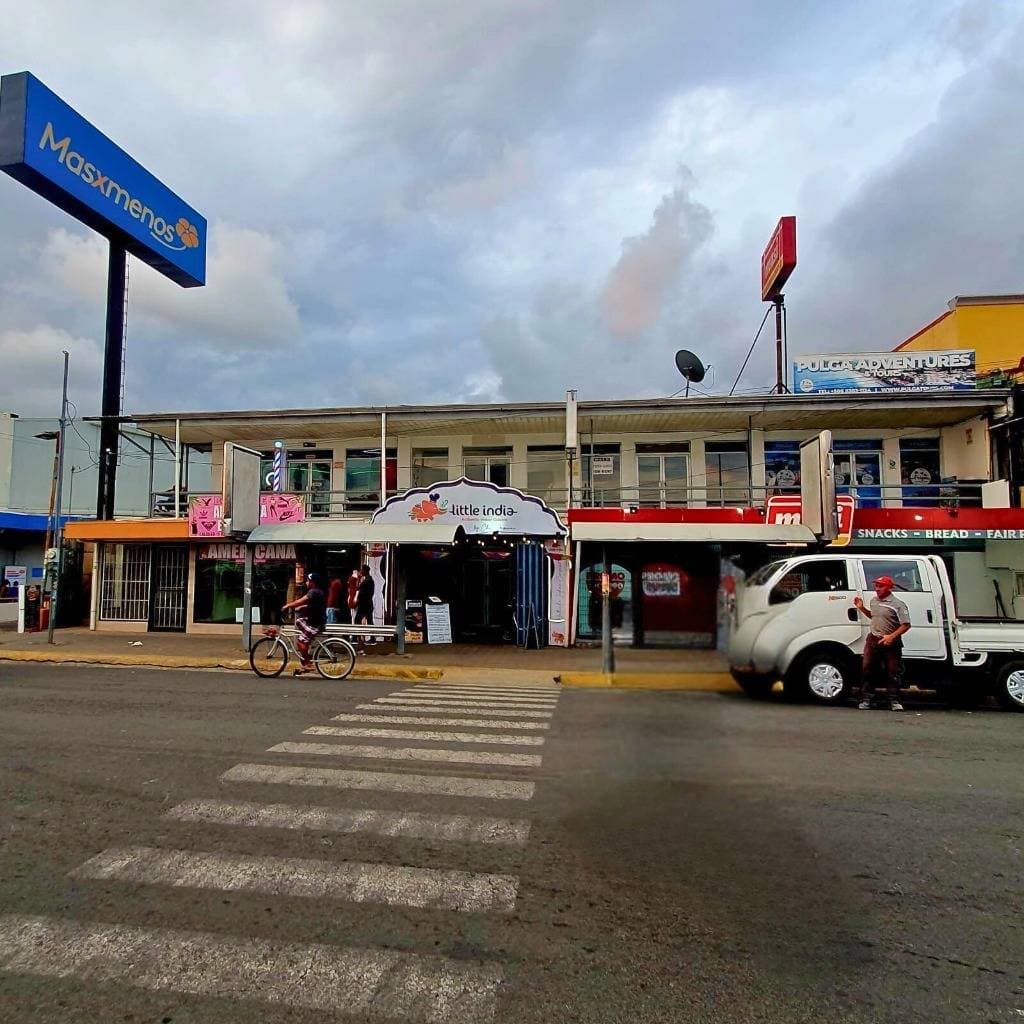 Commercial at Jacó