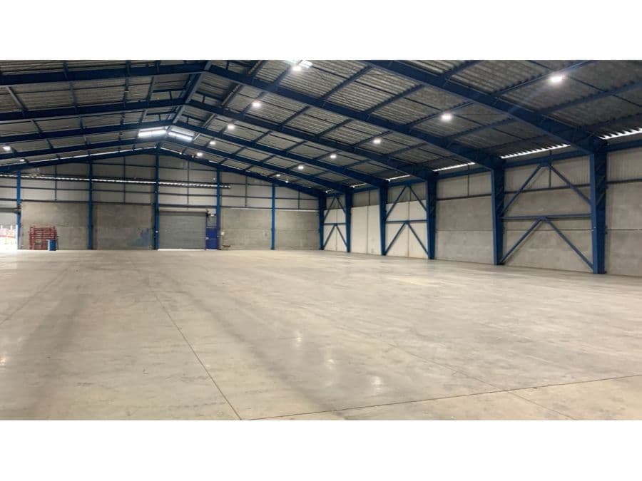 Warehouse at San José