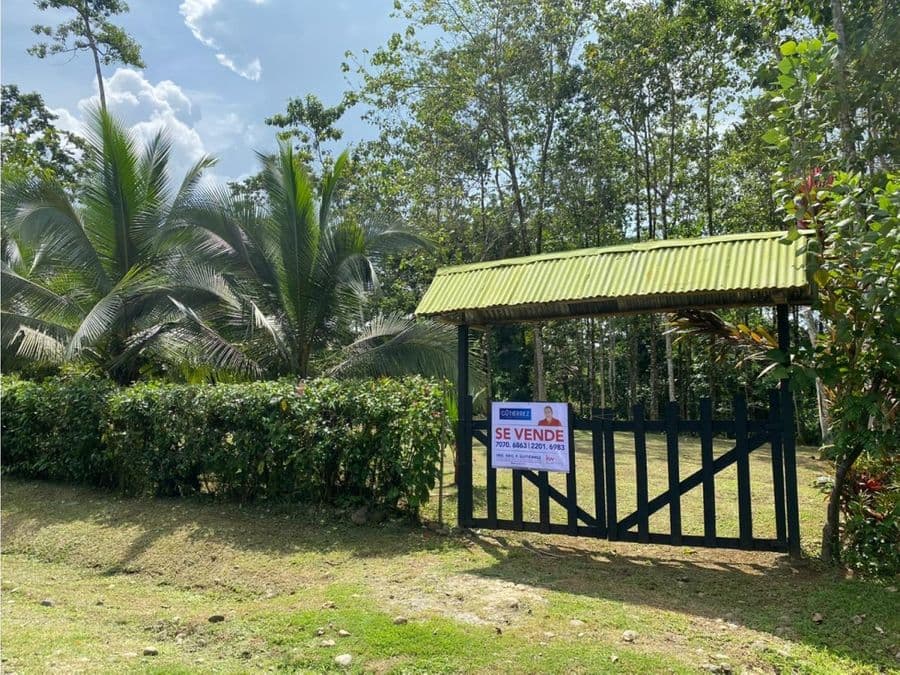 Propiedad en Horquetas