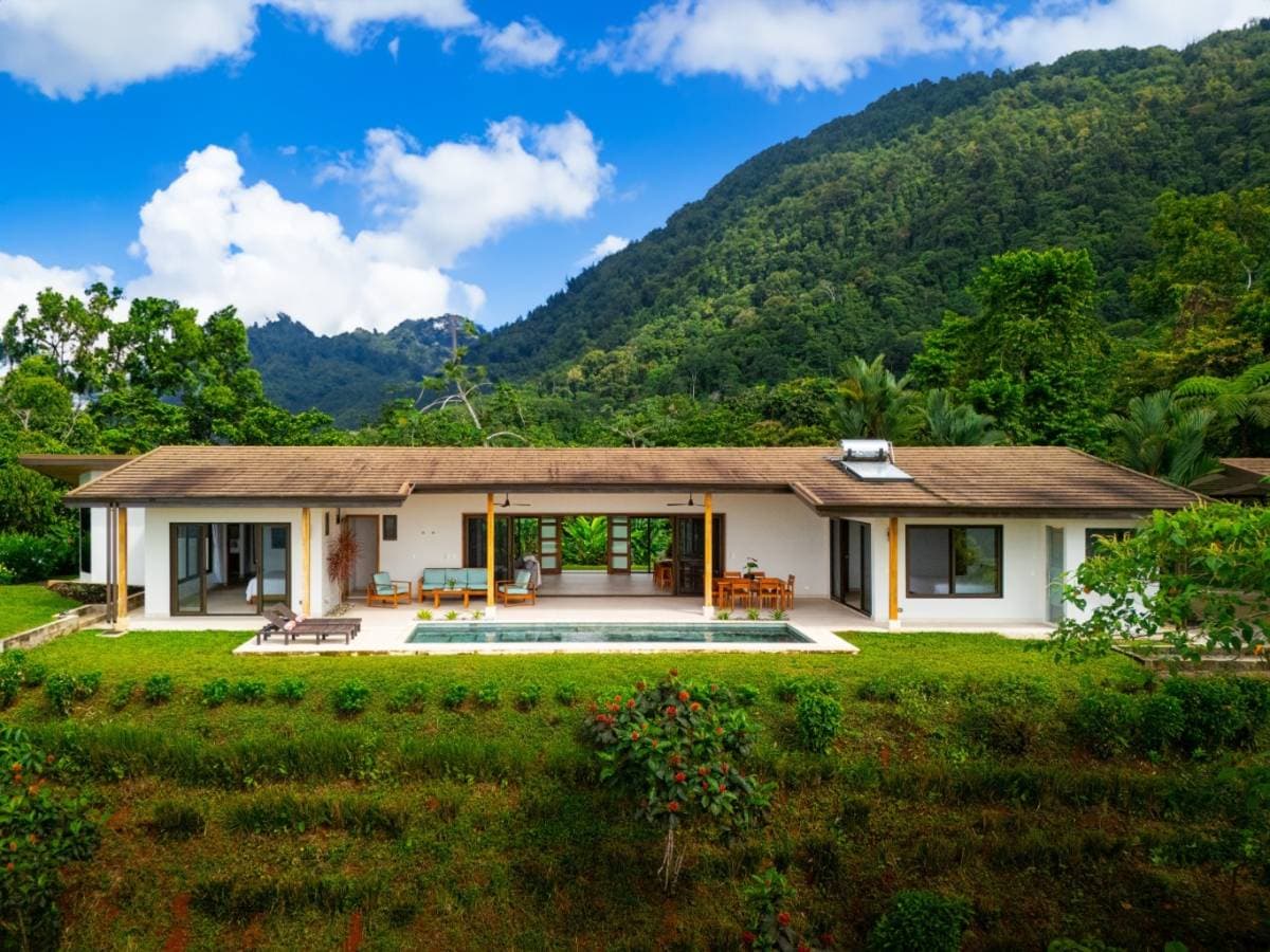 House at Tres Ríos