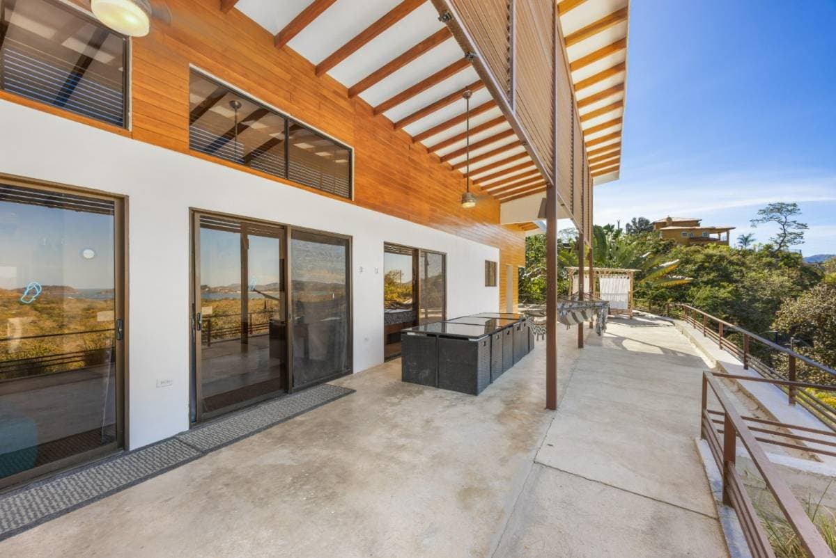 House at Playa Potrero