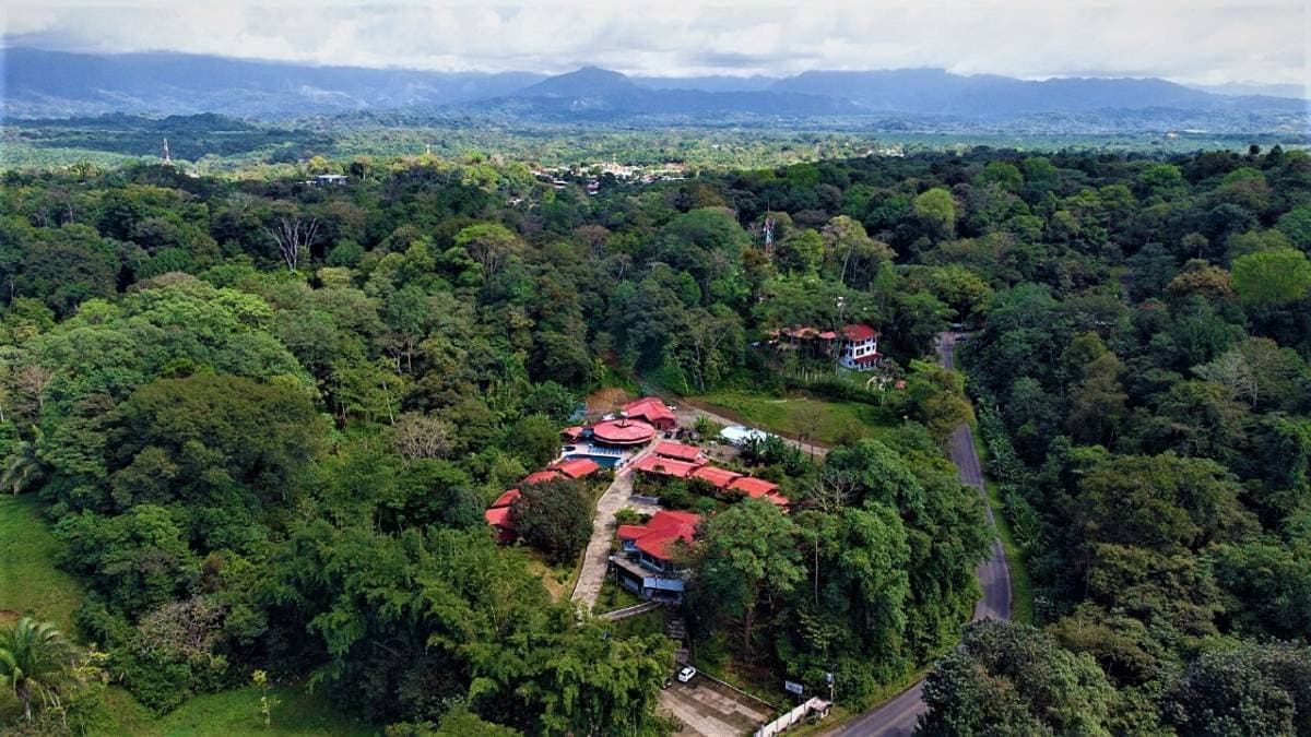Hotel at Quepos