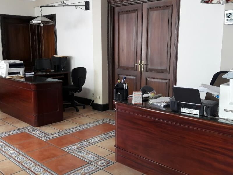 Comercial en Hospital