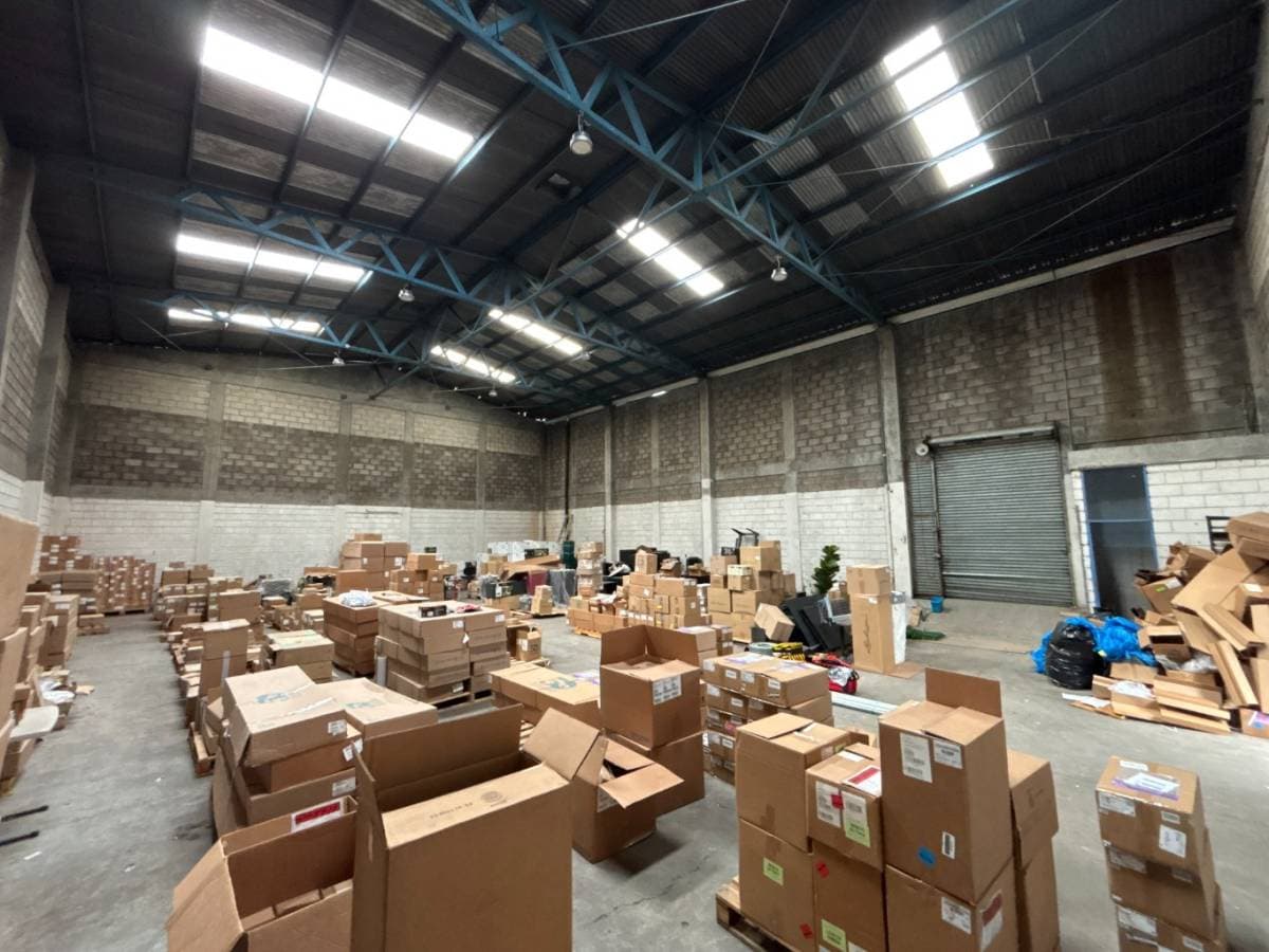 Warehouse at San Sebastián Centro