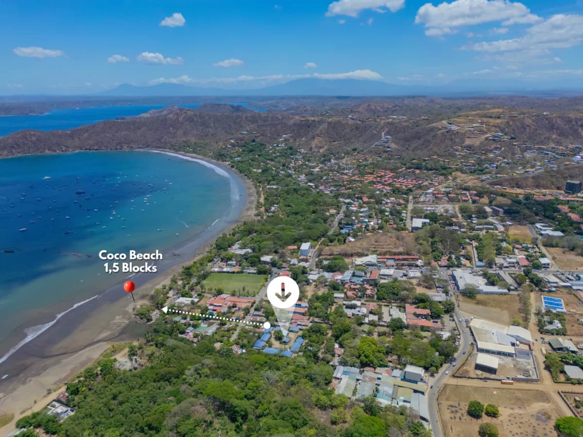 Hotel en Playas del Coco