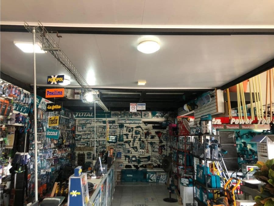 Warehouse at Mata Redonda