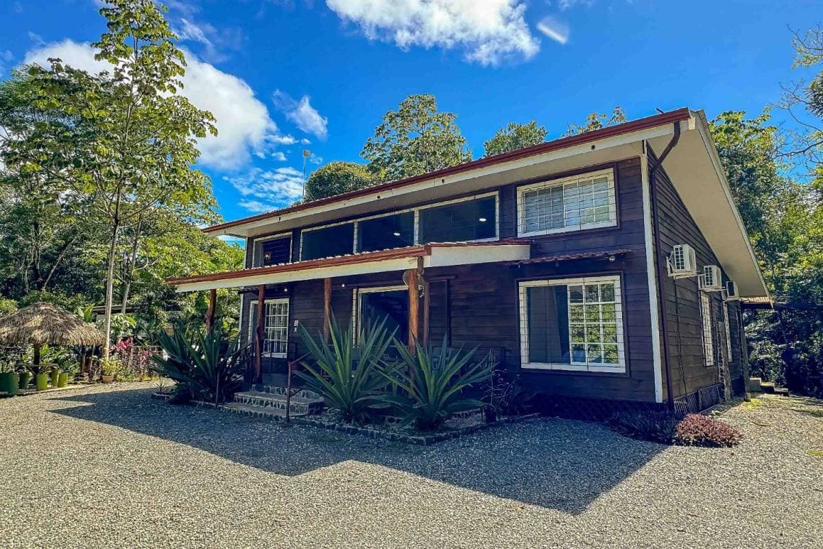 House at Manuel Antonio