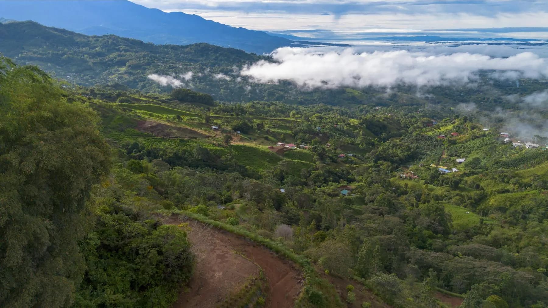 Land at Páramo