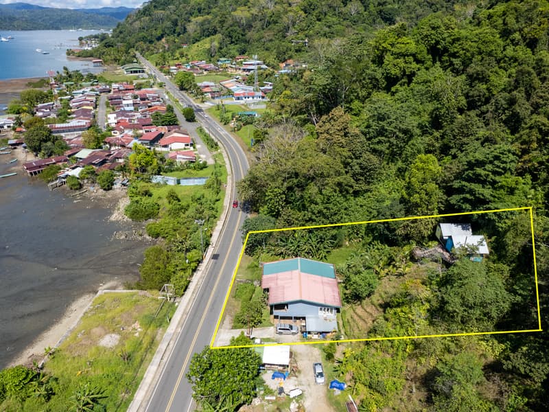 Propiedad en Golfito