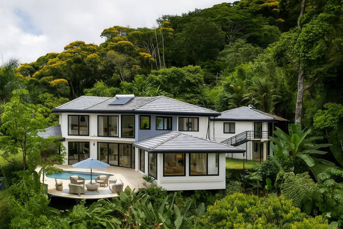 House at Uvita